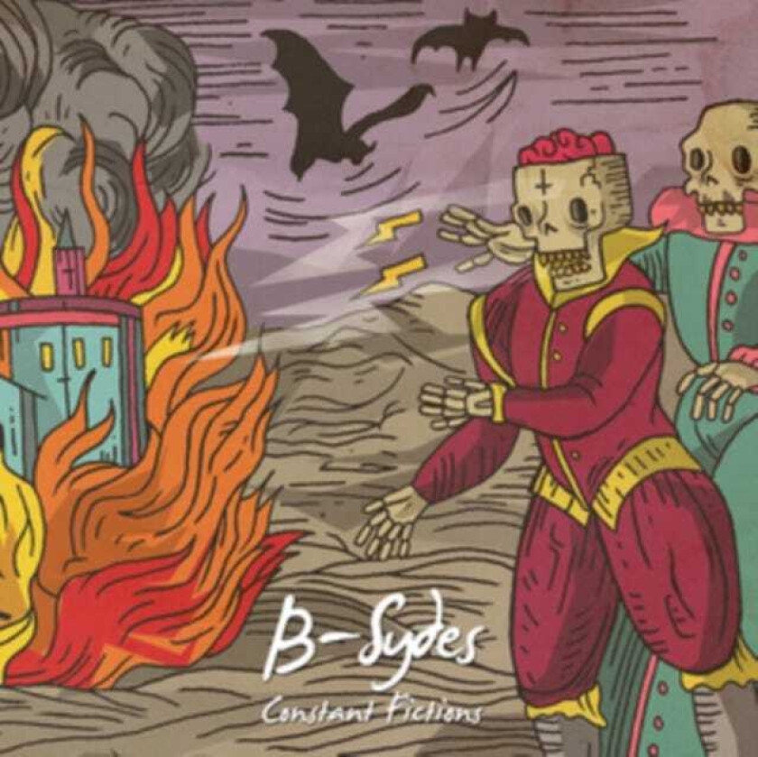 BSydes Constant Fictions CD