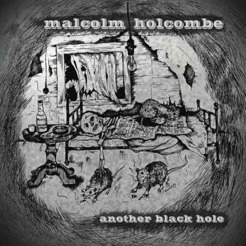 Malcolm Holcombe  Another Black Hole  CD