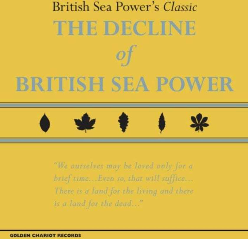 British Sea Power The Decline Of British Sea Power CD