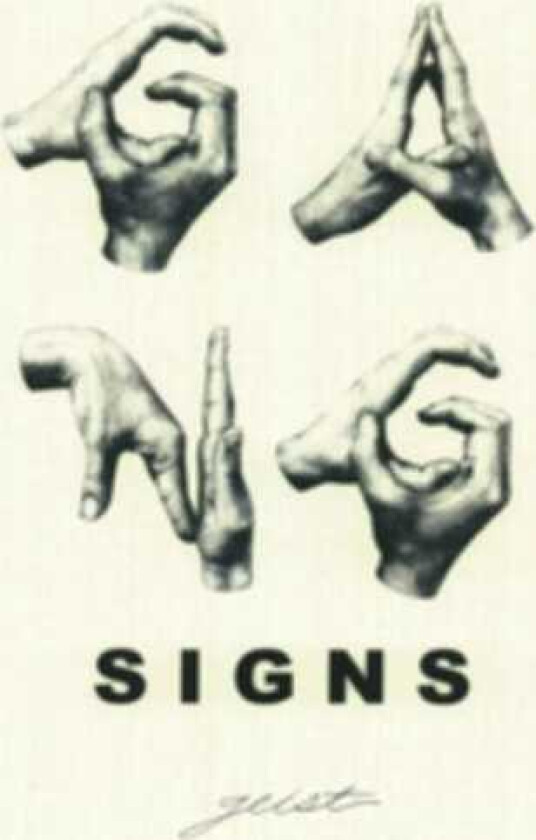 Gang Signs Geist CD