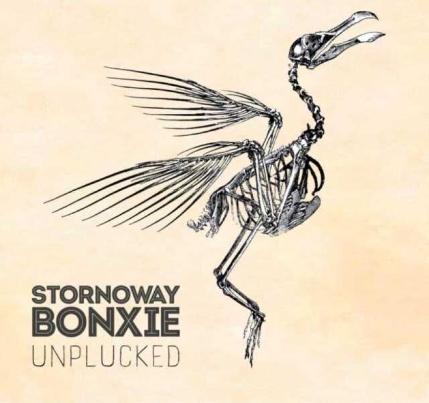 Stornoway Bonxie Unplucked EP CD