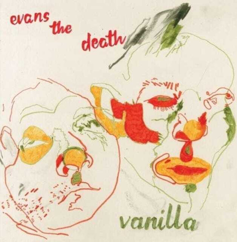Evans The Death Vanilla CD