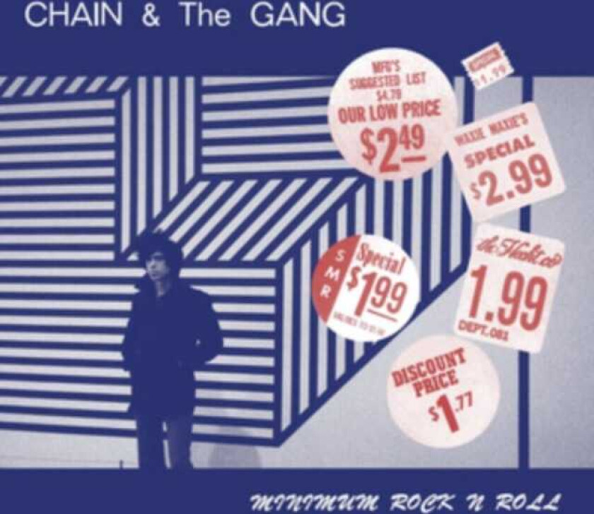 Chain & The Gang Minimum Rock 'n' Roll CD