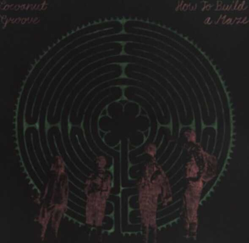 Cocoanut Groove How To Build A Maze CD