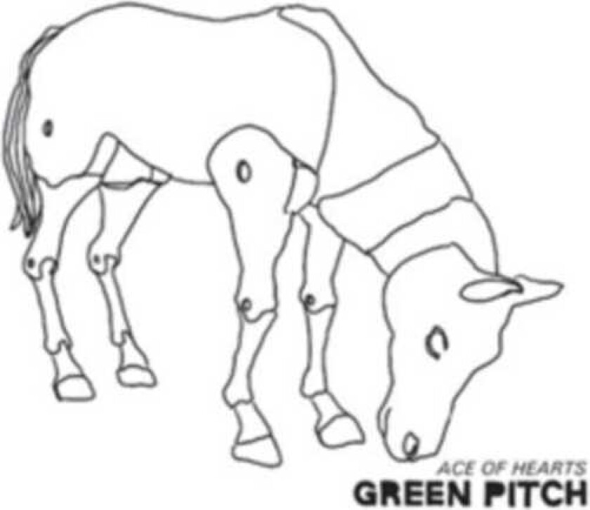 Green Pitch Ace Of Hearts CD