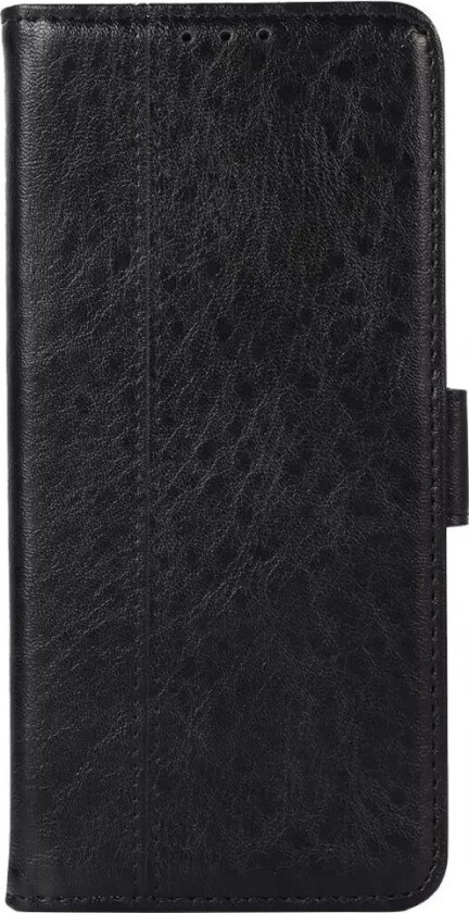 OnePlus Nord CE (5G) Kunst Skinn Flip Deksel med Kortholder - Svart