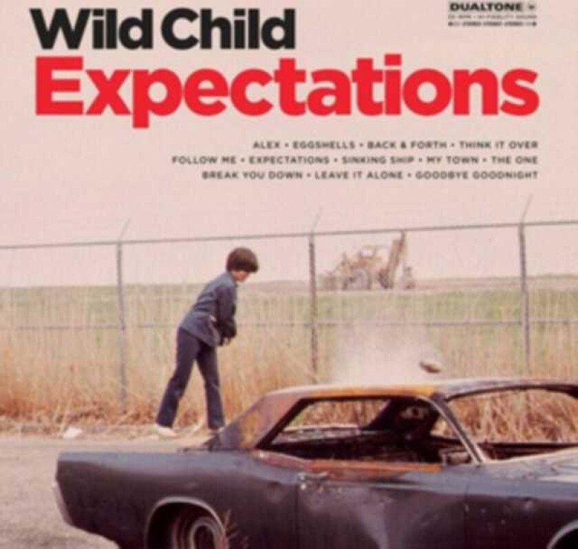 Wild Child Expectations CD