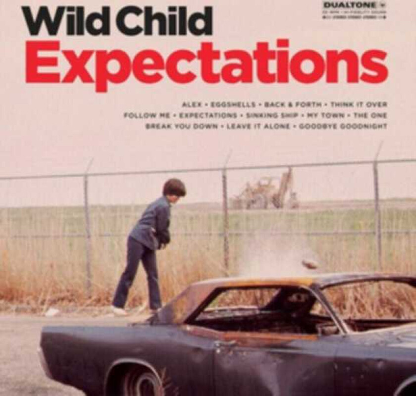 Wild Child  Expectations  CD