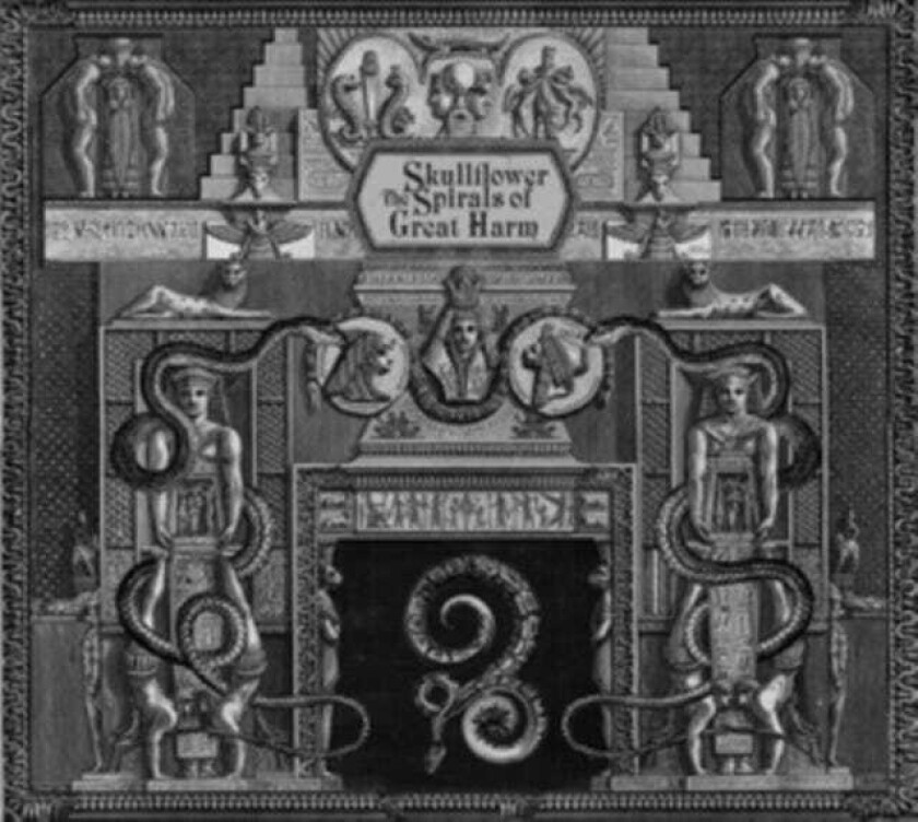 Skullflower The Spirals Of Great Harm CD