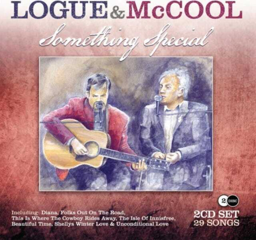 Logue & McCool Something Special CD