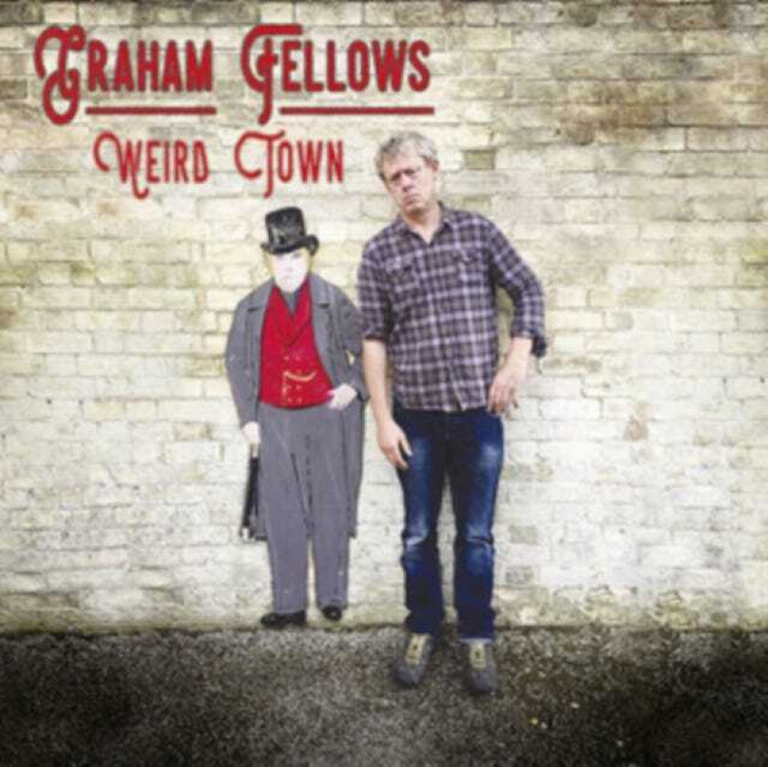 Graham Fellows  Weird Town  CD