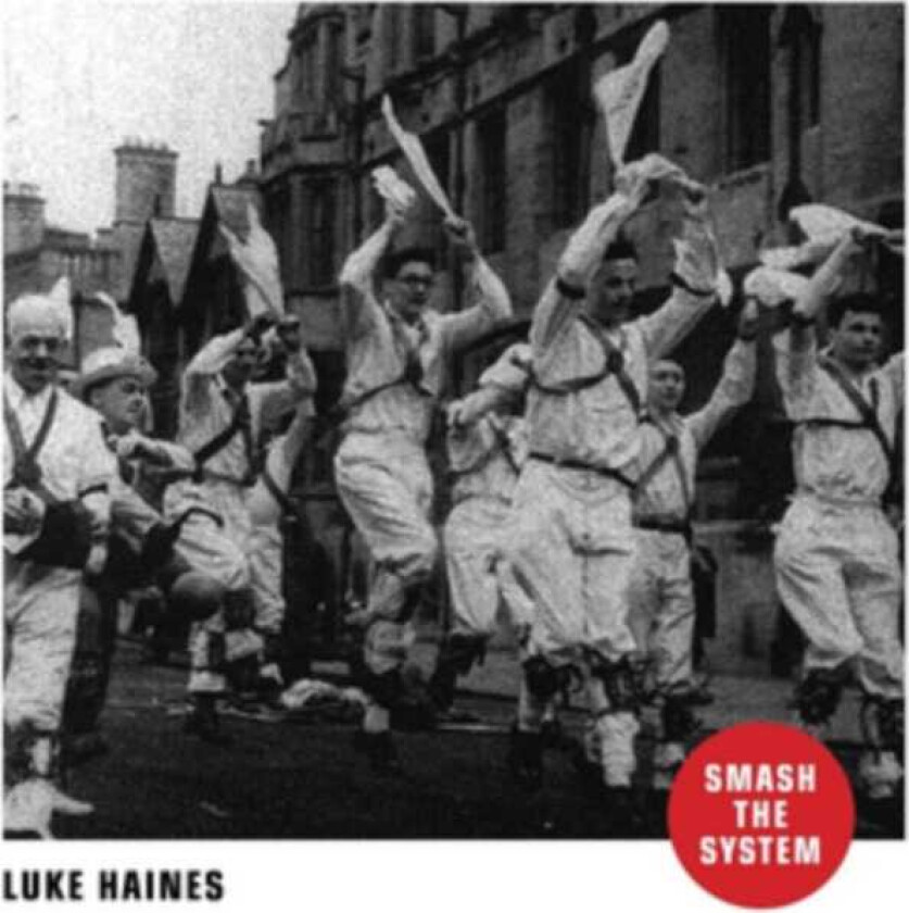 Luke Haines Smash The System CD