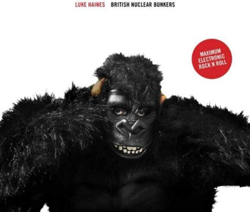 Luke Haines British Nuclear Bunkers CD