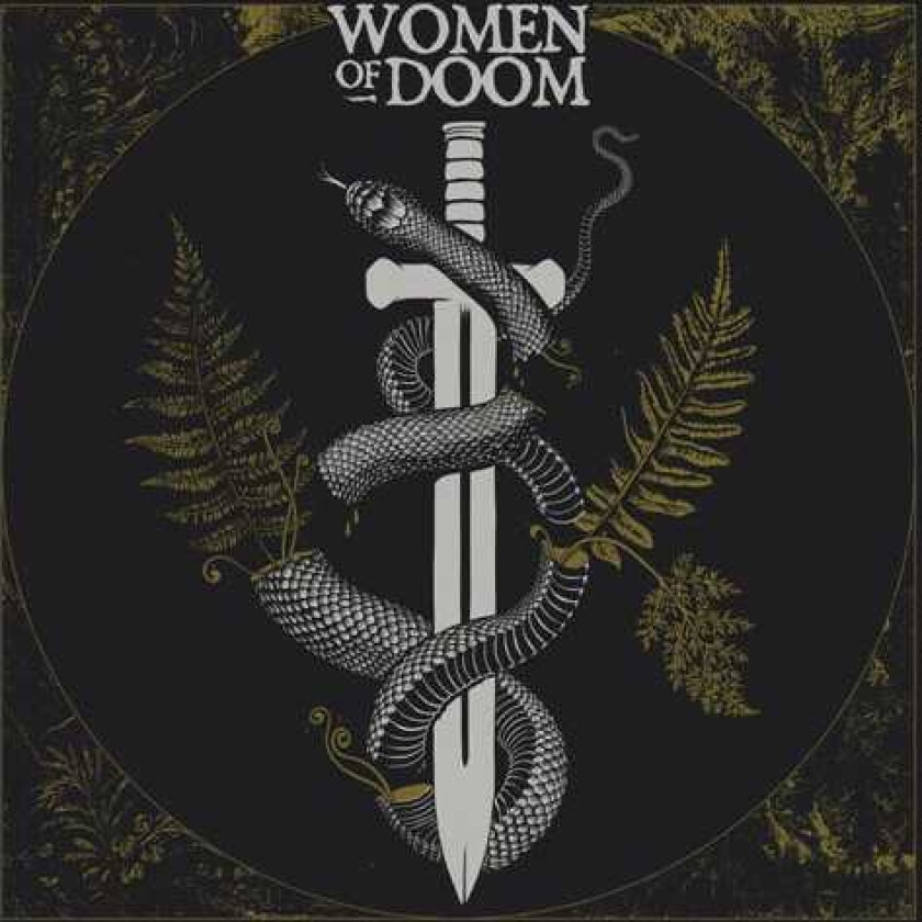 Diverse Artister, Diverse Metal  Women Of Doom  CD