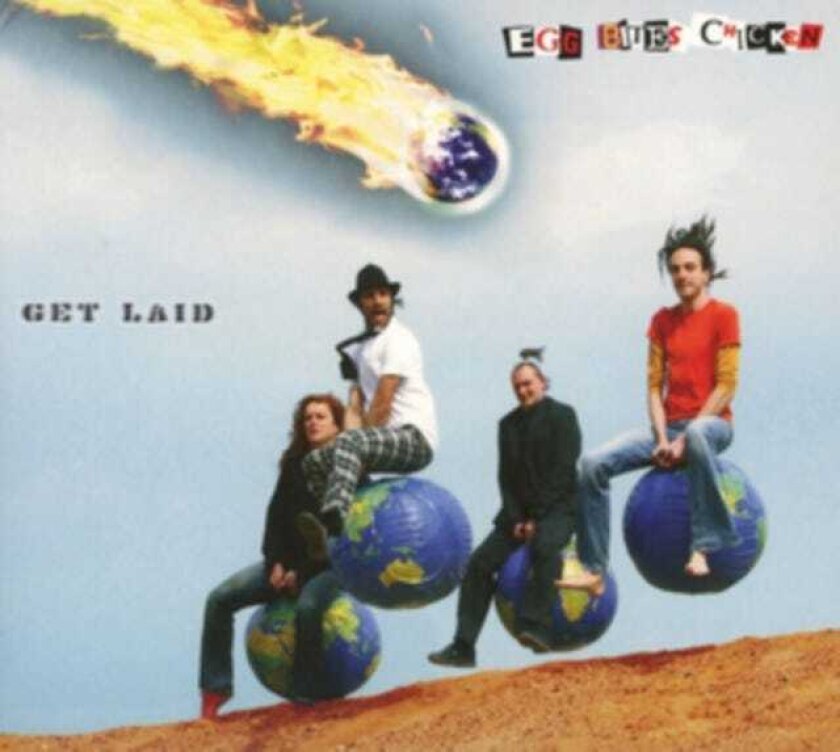 Egg Bites Chicken Get Laid CD