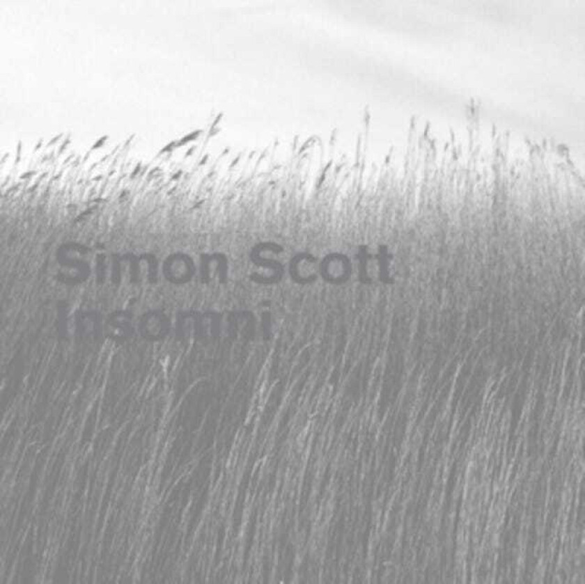 Simon Scott Insomni CD