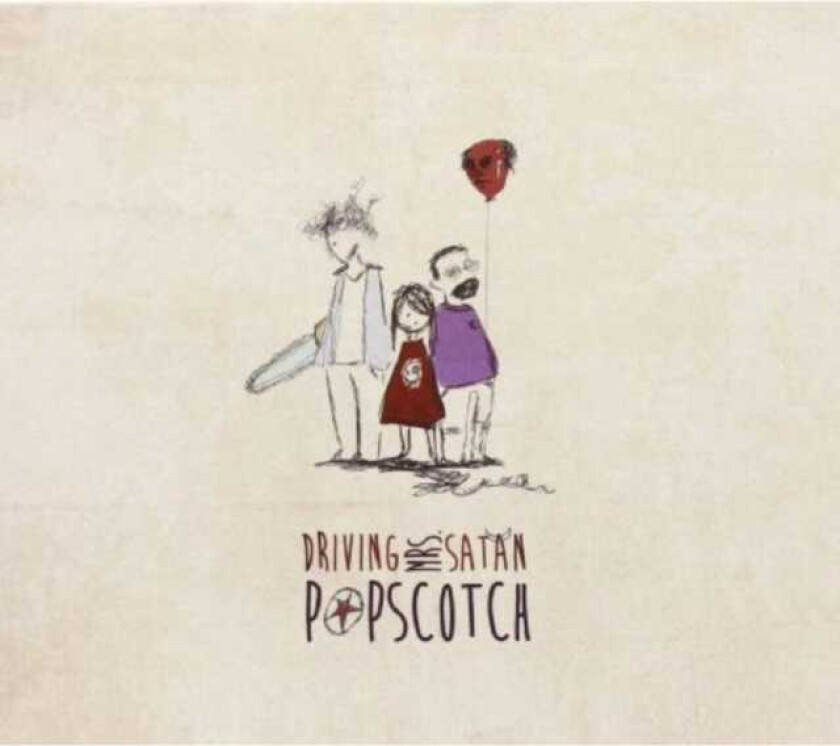 Popscotch Driving Mrs. Satan CD