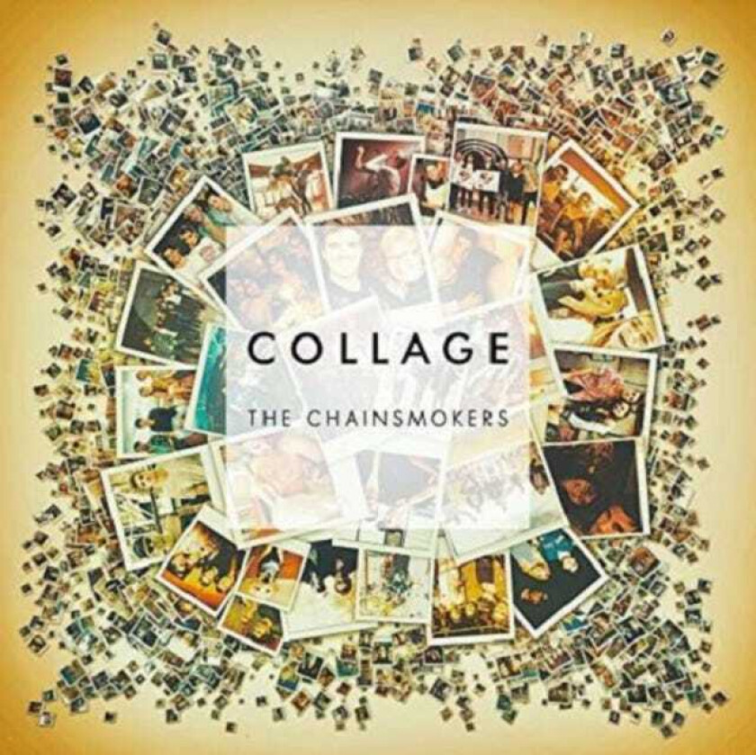 The Chainsmokers Collage EP CD