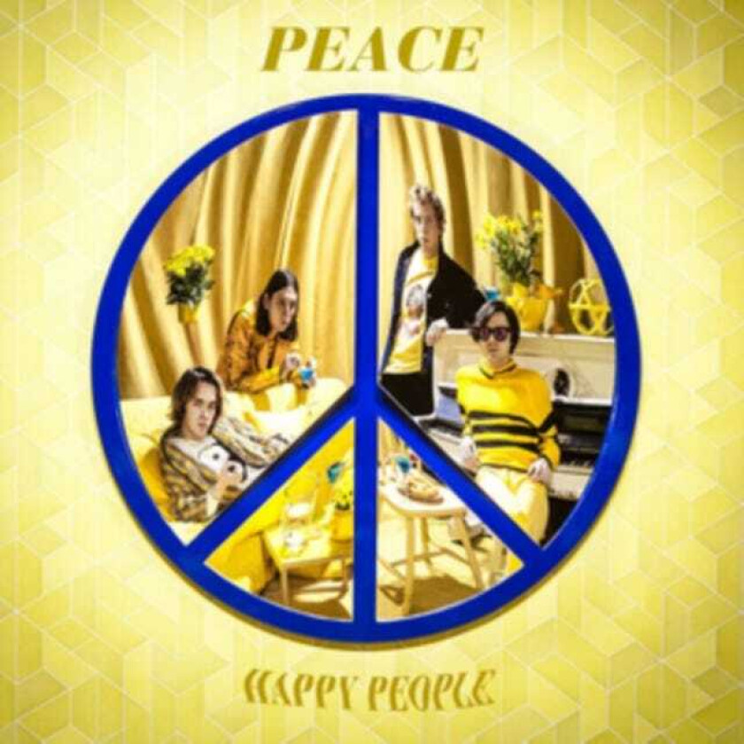 Peace Happy People CD