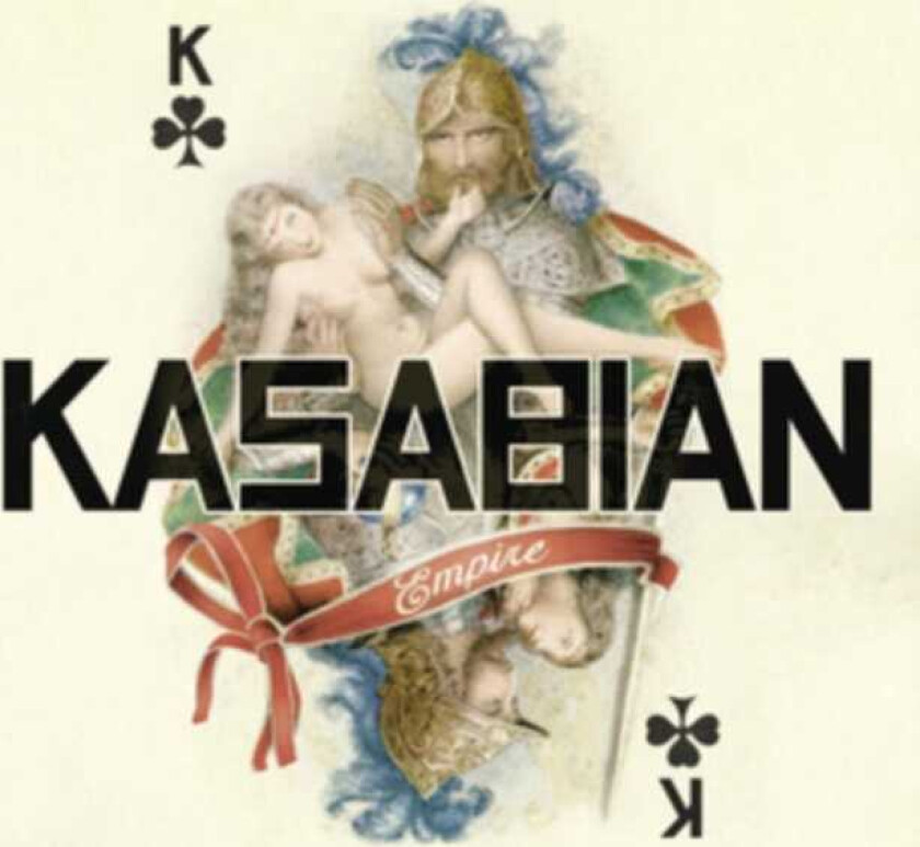 Kasabian Empire CD