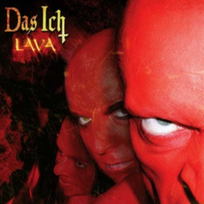 Das Ich  Lava  CD