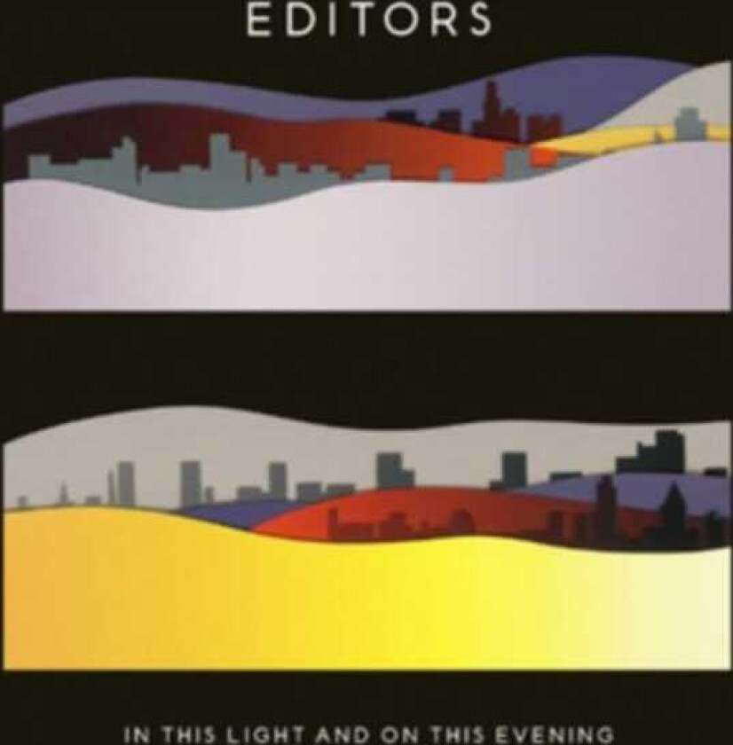 Editors In This Light And On This Evening CD
