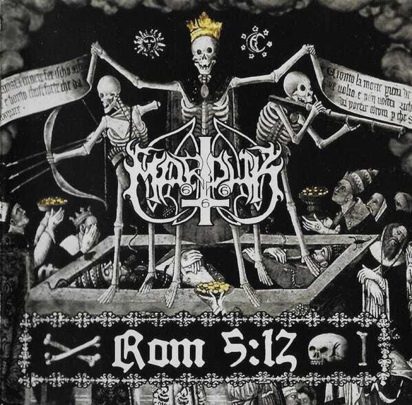 Marduk Rom 5:12 LP/Vinyl