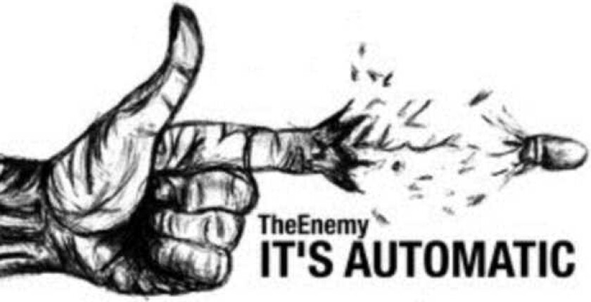 The Enemy It's Automatic CD