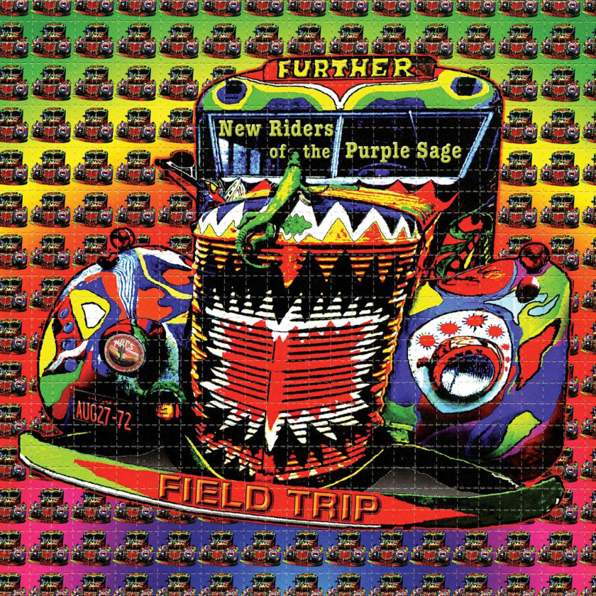 New Riders Of The Purple Sage Field Trip CD