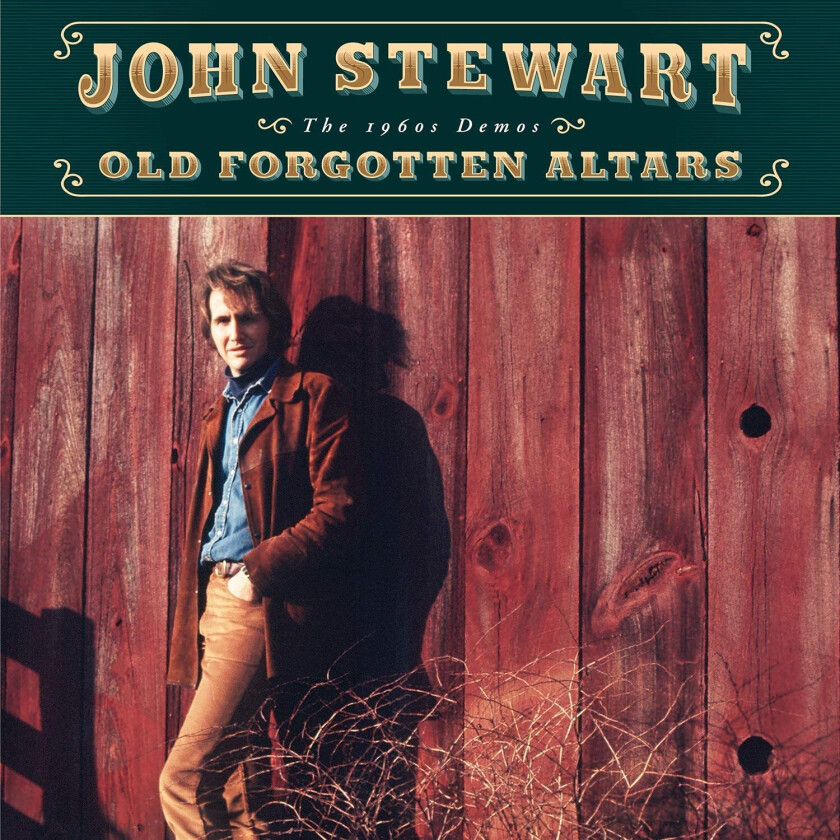 John Stewart Old Forgotten Altars: The 1960s Demos CD
