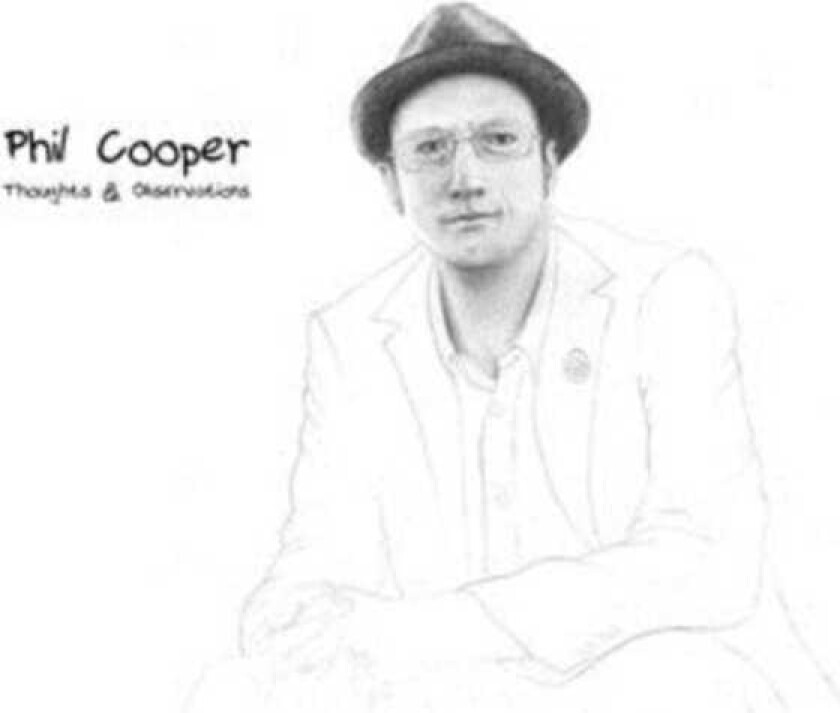 Phil Cooper  Thoughts & Observations  CD