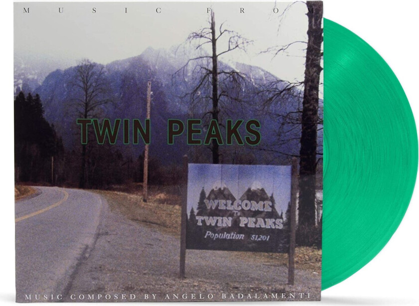 Angelo Badalamenti, Filmmusikk Music From Twin Peaks LP/Vinyl