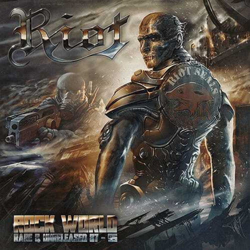 Riot Rock World LP/Vinyl