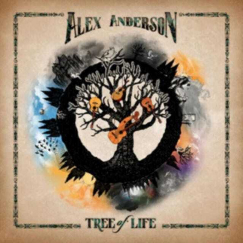 Alexander Anderson Tree Of Life CD