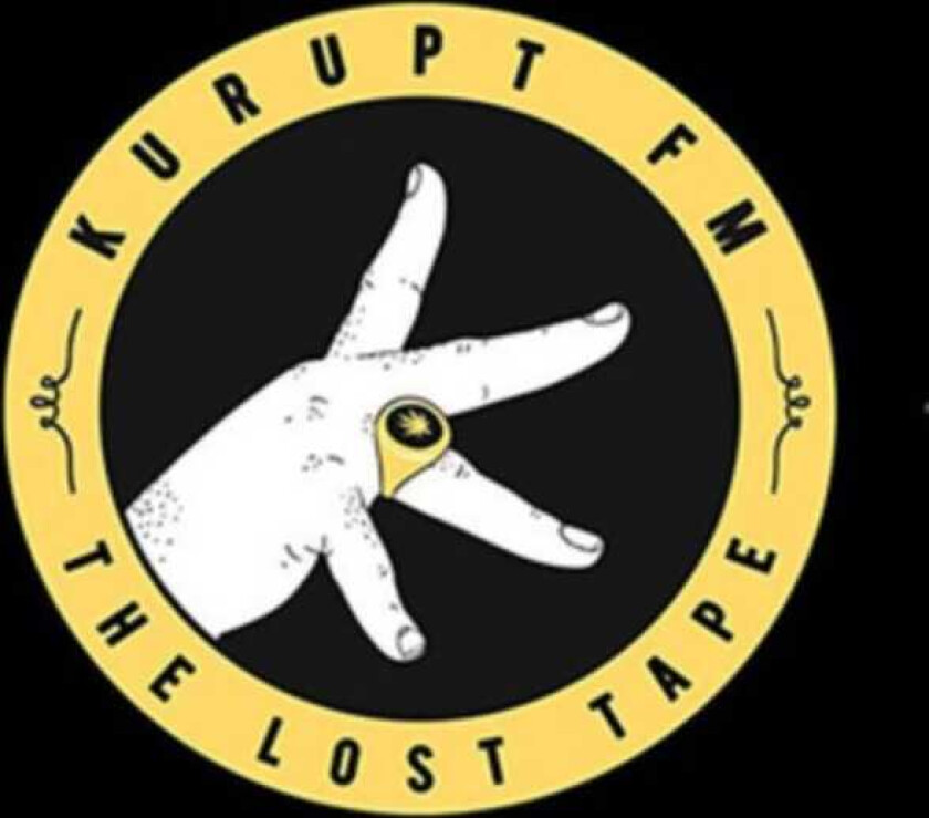 Diverse Artister, Diverse Hip Hop  Kurupt FM Present  The Lost Tape  CD