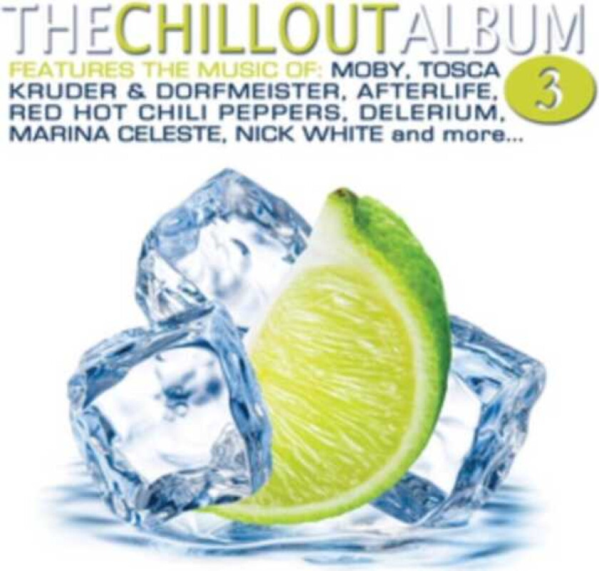 Diverse Artister, Diverse Electronica The Chillout Album CD