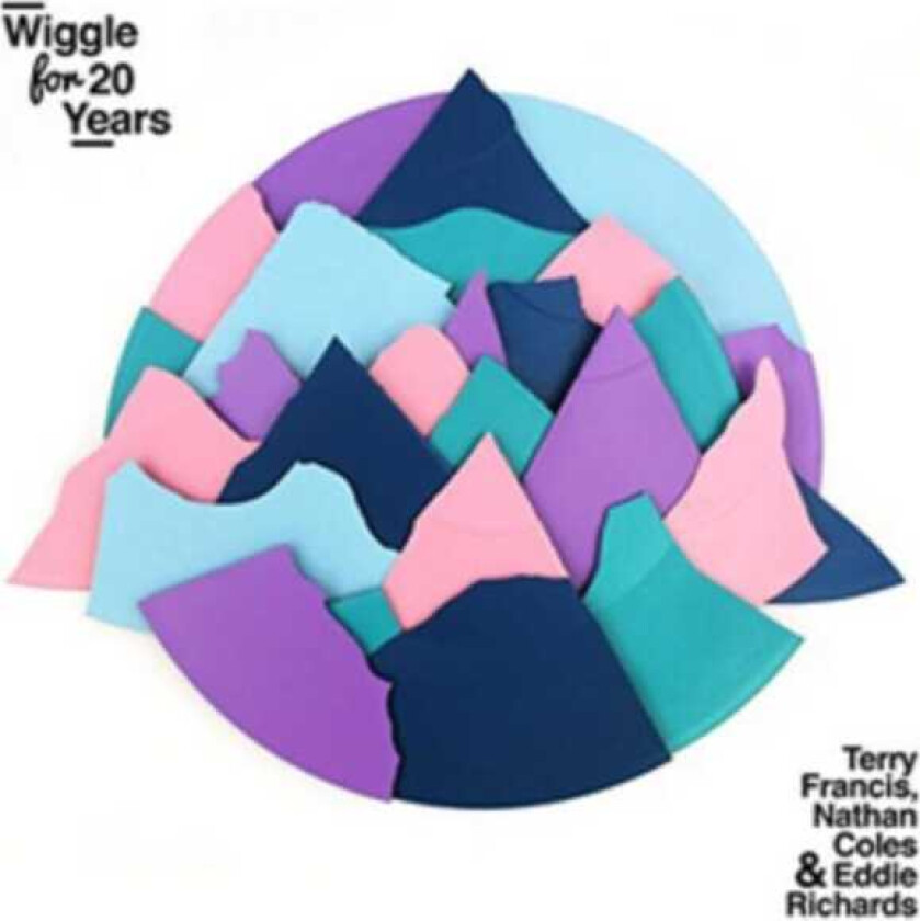 Diverse Artister, Diverse Electronica Wiggle For 20 Years CD