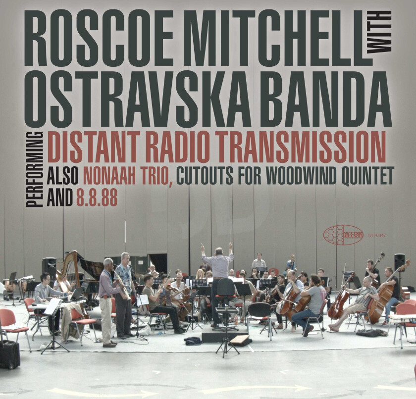 Roscoe Mitchell, Ostravaska Banda Distant Radio Transmission LP/Vinyl