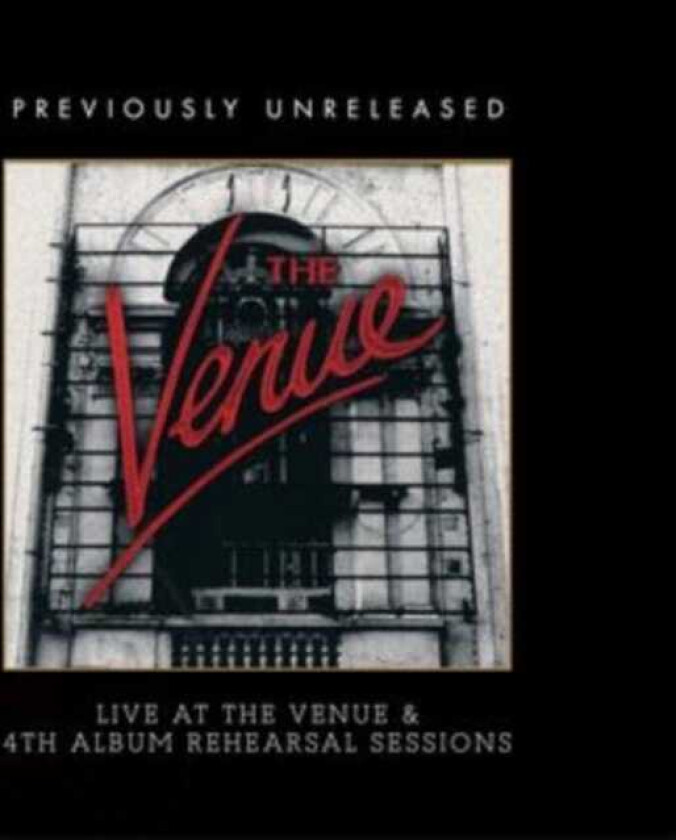 Bill Bruford  Live At The Venue/4th Album Rehearsal Sessions  CD