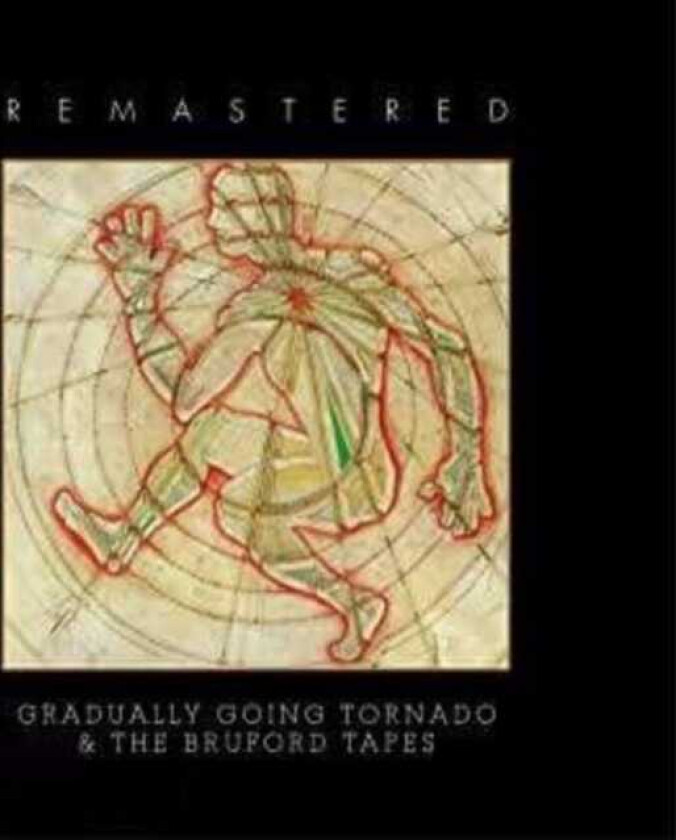 Bill Bruford  Gradually Going Tornado/Bruford Tapes  CD