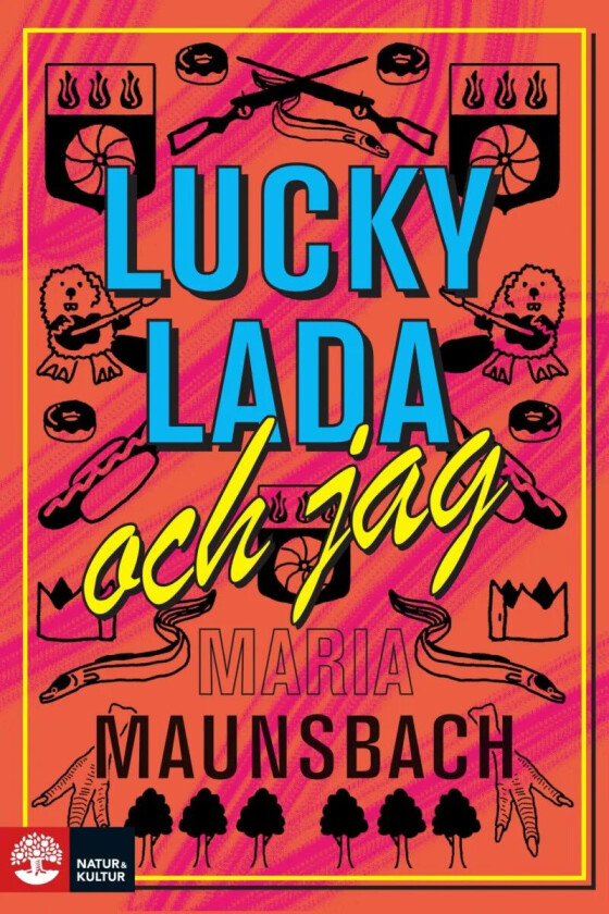 Lucky Lada och jag av Maria Maunsbach