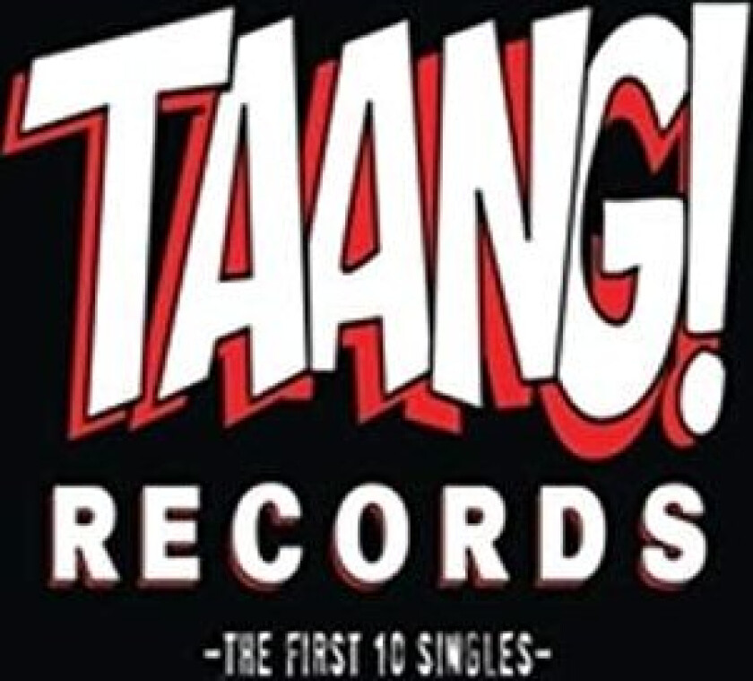 Diverse Artister Taang! Singles Volume 1 LP/Vinyl