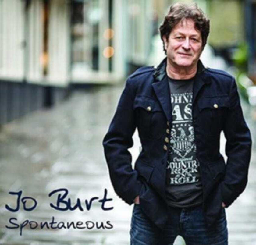 Jo Burt Spontaneous CD