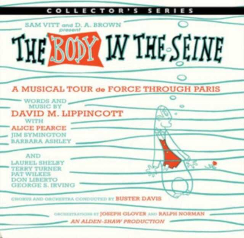 Musikal The Body In The Seine Original Cast Recording CD