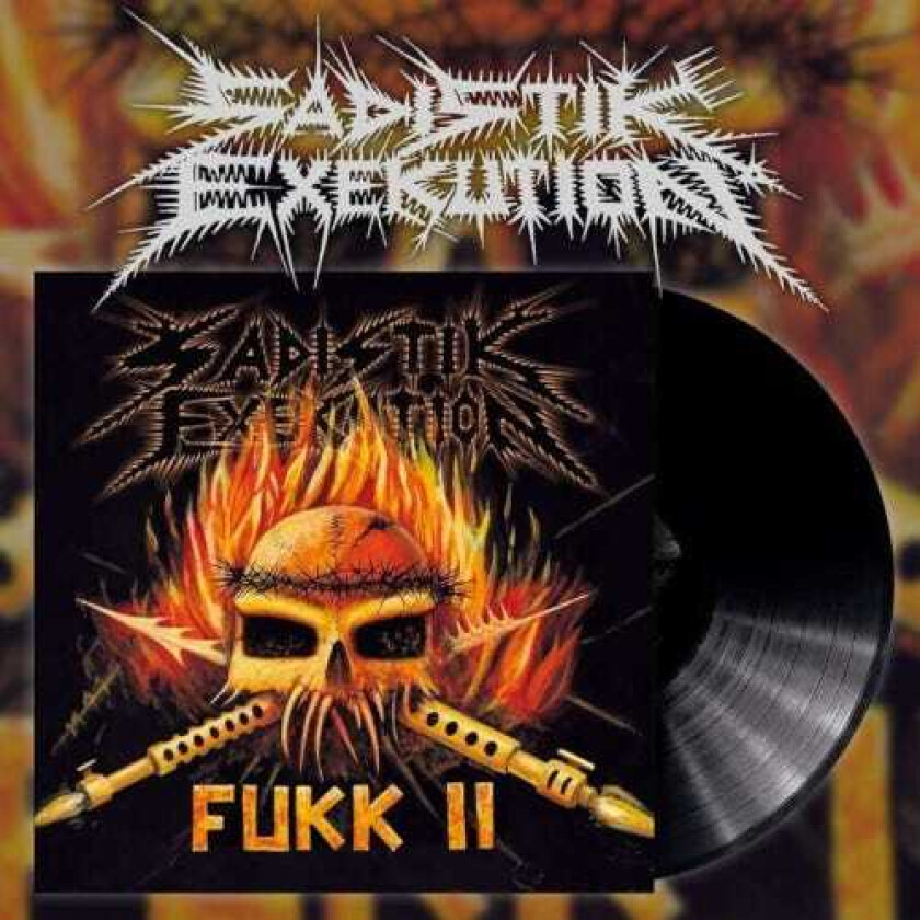 Sadistik Exekution Fukk II LP/Vinyl