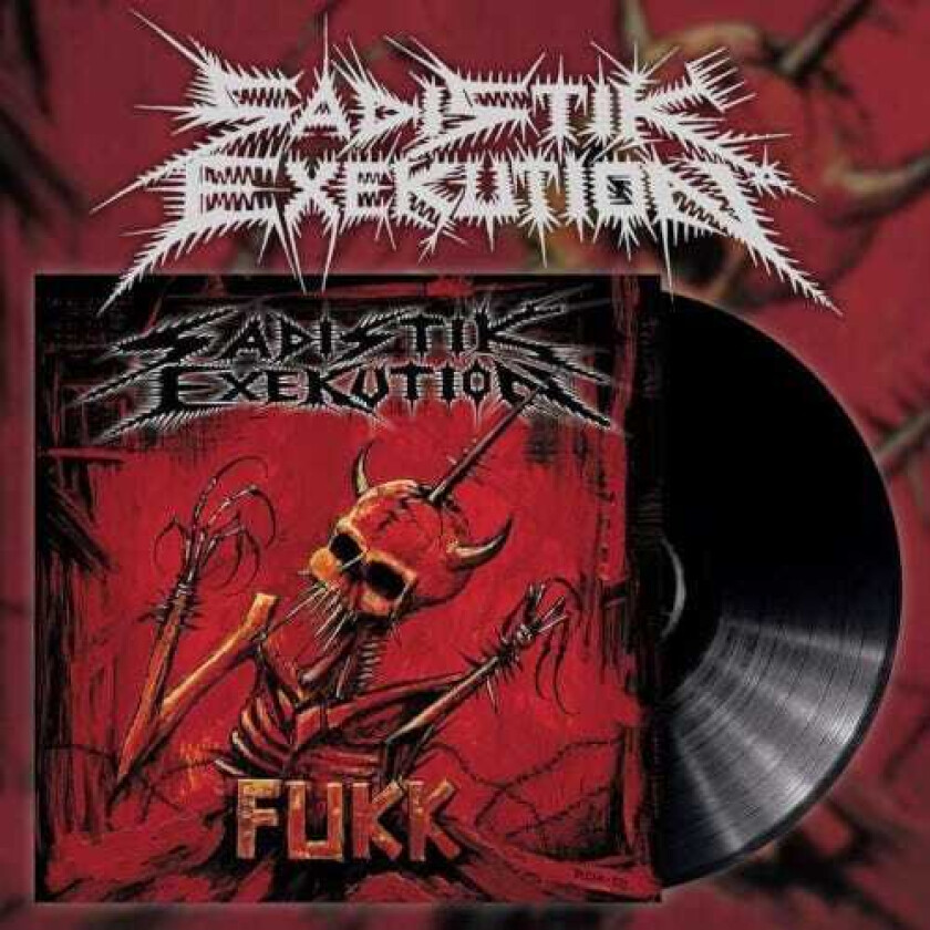 Sadistik Exekution Fukk LP/Vinyl