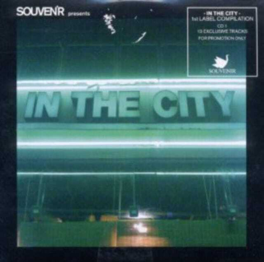 Diverse Artister, Diverse Electronica  Souvenir Presents In The City  CD