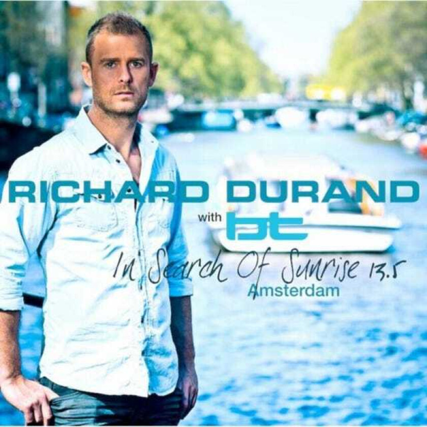 Diverse Artister, Diverse Electronica, Richard Durand  In Search Of Sunrise 13.5  CD