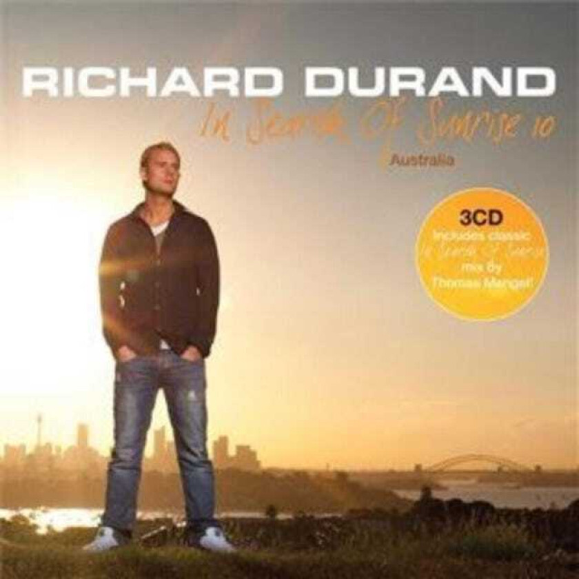 Diverse Artister, Diverse Electronica, Richard Durand  In Search Of Sunrise 10  CD