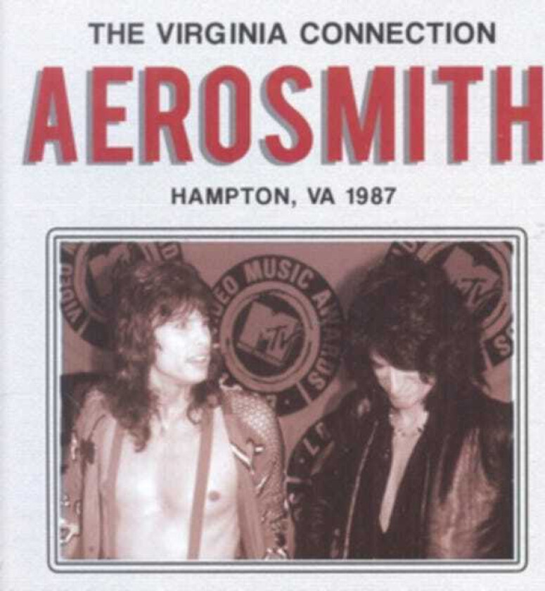 Aerosmith Virginia Connection CD